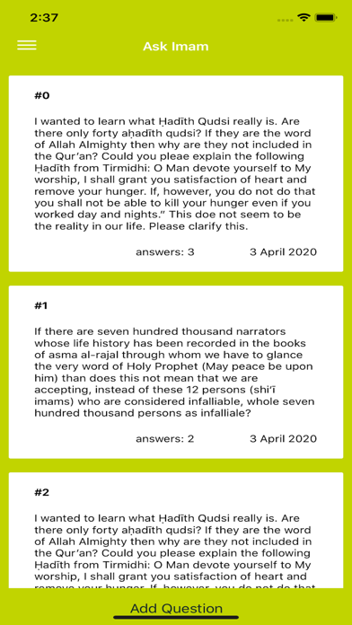 Screenshot #3 pour Cann Hall Masjid