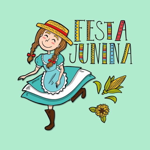 Festa Junina Festival Stickers icon