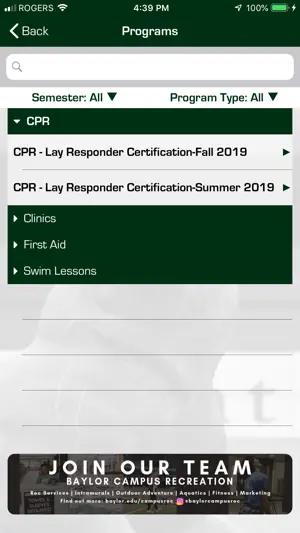BU CampusRec screenshot 3