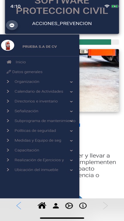 Sistema Proteccion Civil