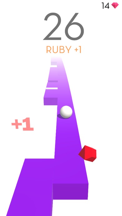 Twisty Rush - Bounzy Sloper Screenshot