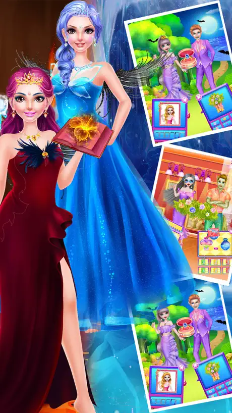 Pairy Princess VS Witch