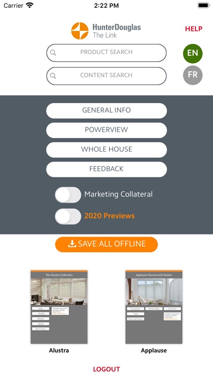 Hunter Douglas Ref Guide CA