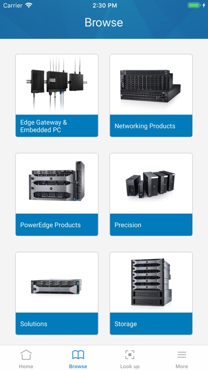 Dell Quick Resource Locator