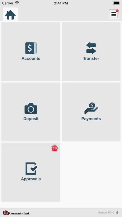 CommunityBank PA IB+ Mobile Screenshot