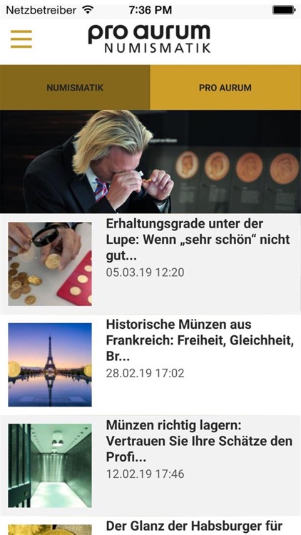 Numismatik pro aurum screenshot-3