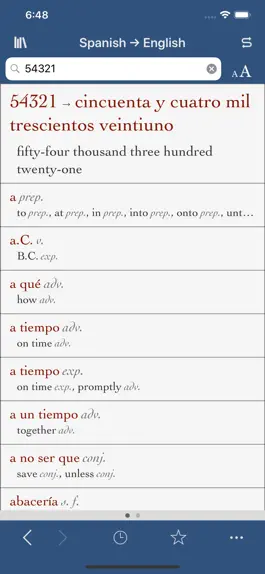 Game screenshot Ultralingua Spanish-English hack