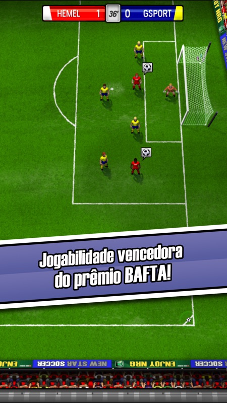 New Star Futebol screenshot 5