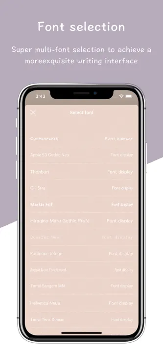 Diary - Private Note With Lock: Screenshot 3 von 5