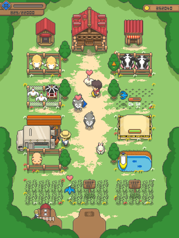 Tiny Pixel Farm - Go Farm Life screenshot 2