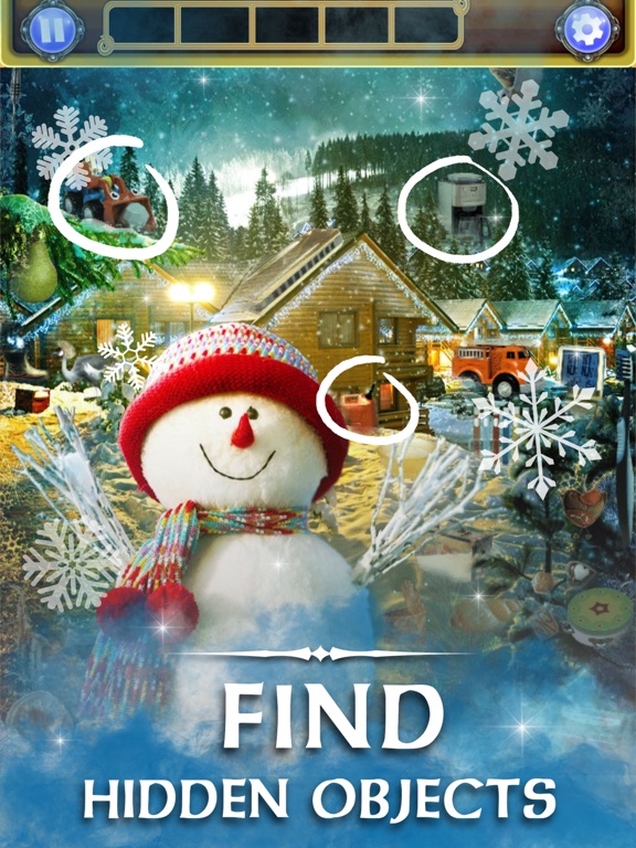 Screenshot #4 pour Hidden Object: Xmas Tree Magic