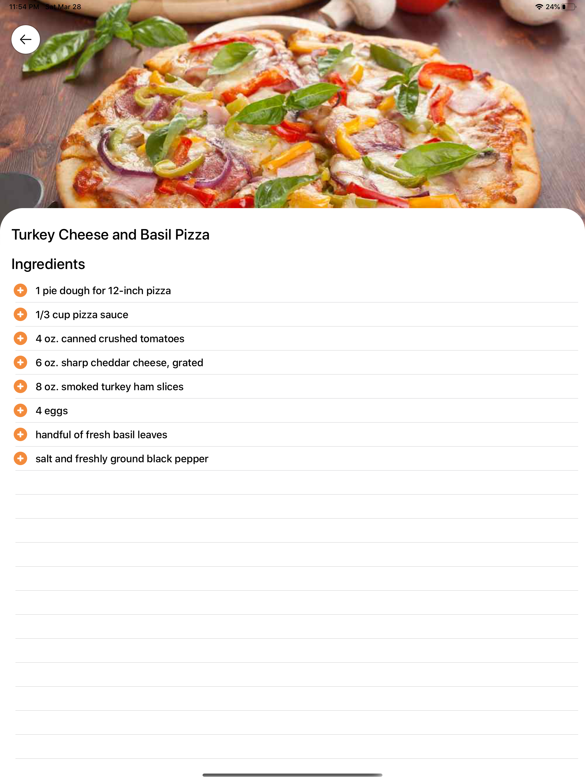 Pizza Recipes Healthy Recipes