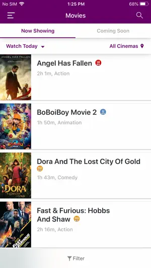 Paragon Cinemas screenshot 1