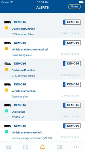 DBK Fleet Management screenshot 4