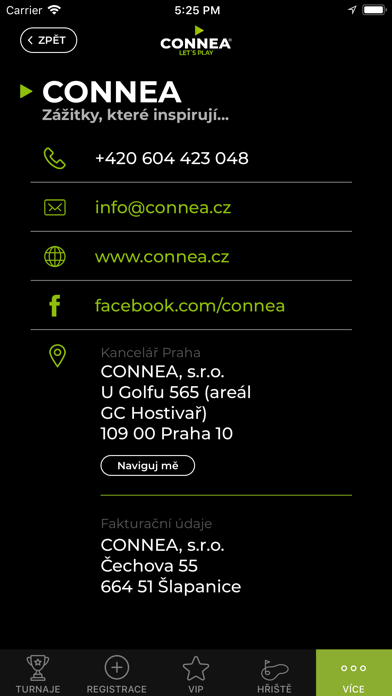 CONNEA Screenshot