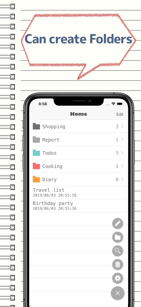 MemoMemo -Simple Notepad-