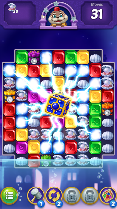 Jewel Pop : Treasure Island Screenshot