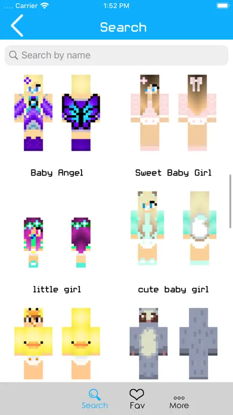 Baby Skins for Minecraft PE