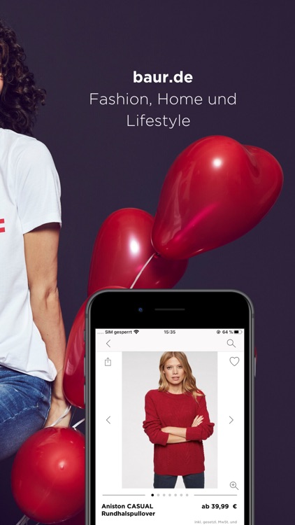 BAUR - Shopping App