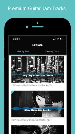Game screenshot JamBox - Guitar Jam Tracks mod apk