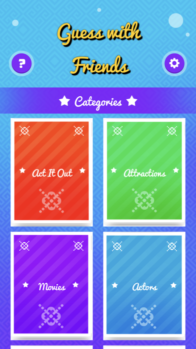 Guessing Party Game Screenshot