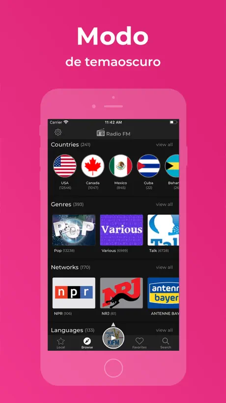 Radio FM: Music, News & Sports