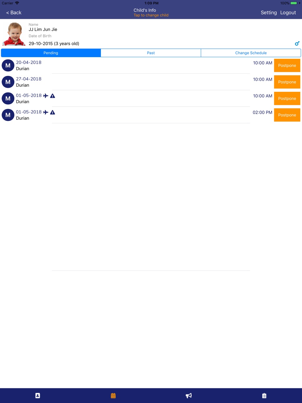 iPad screenshot