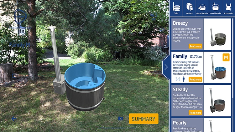 Kirami Hot Tub Designer