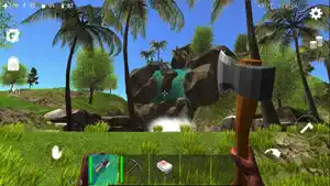Ocean Is Home: Survival Island screenshot 1