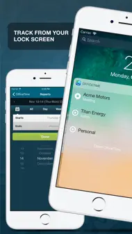 OfficeTime Time Keeper Pro iphone bilder 3