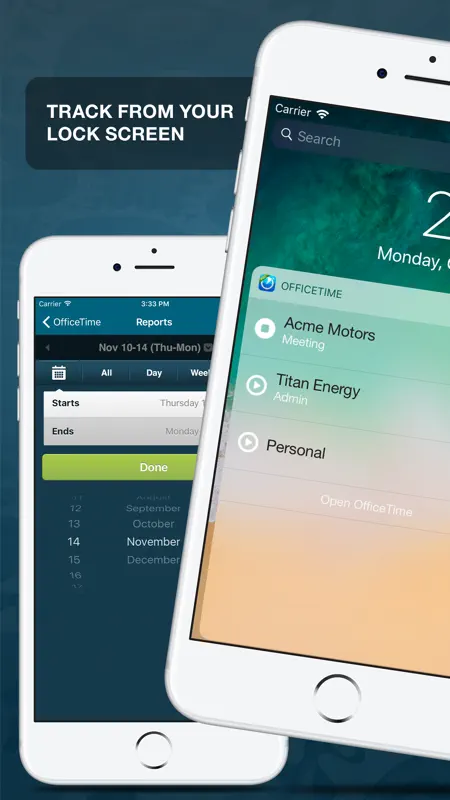 OfficeTime Time Keeper Pro screenshot 4 of 5