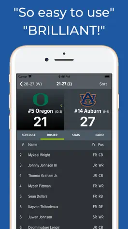 Game screenshot Oregon Football hack