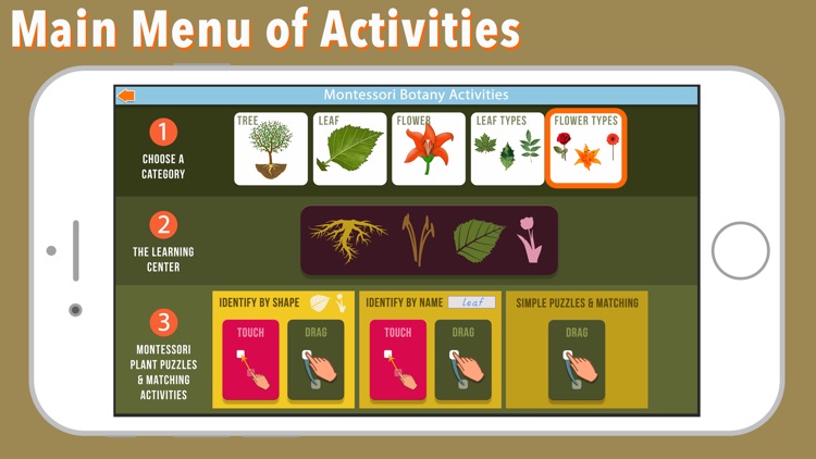 Learn Botany - Parts of Plants screenshot-8