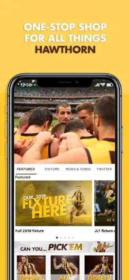 Game screenshot Hawthorn Official App mod apk