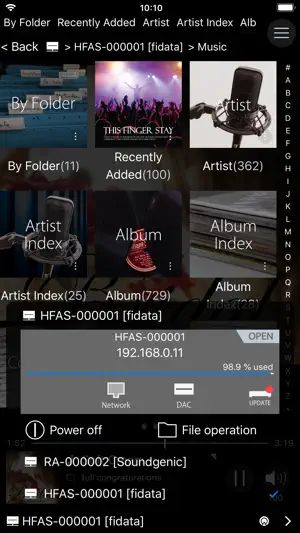 fidata Music App screenshot 3