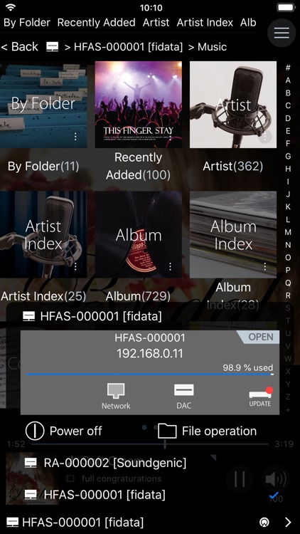fidata Music App