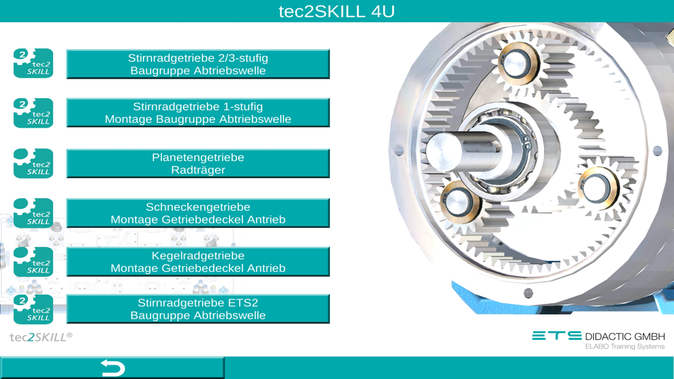 #4. tec2SKILL 4U (iOS) 由: ETS DIDACTIC GMBH
