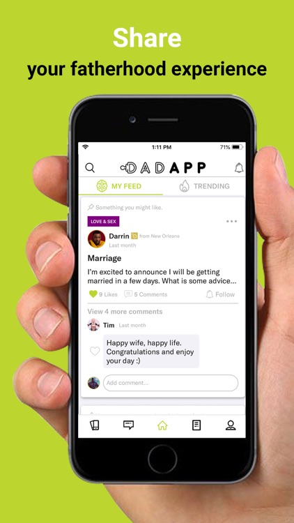 Dadapp - Meet Dad Friends