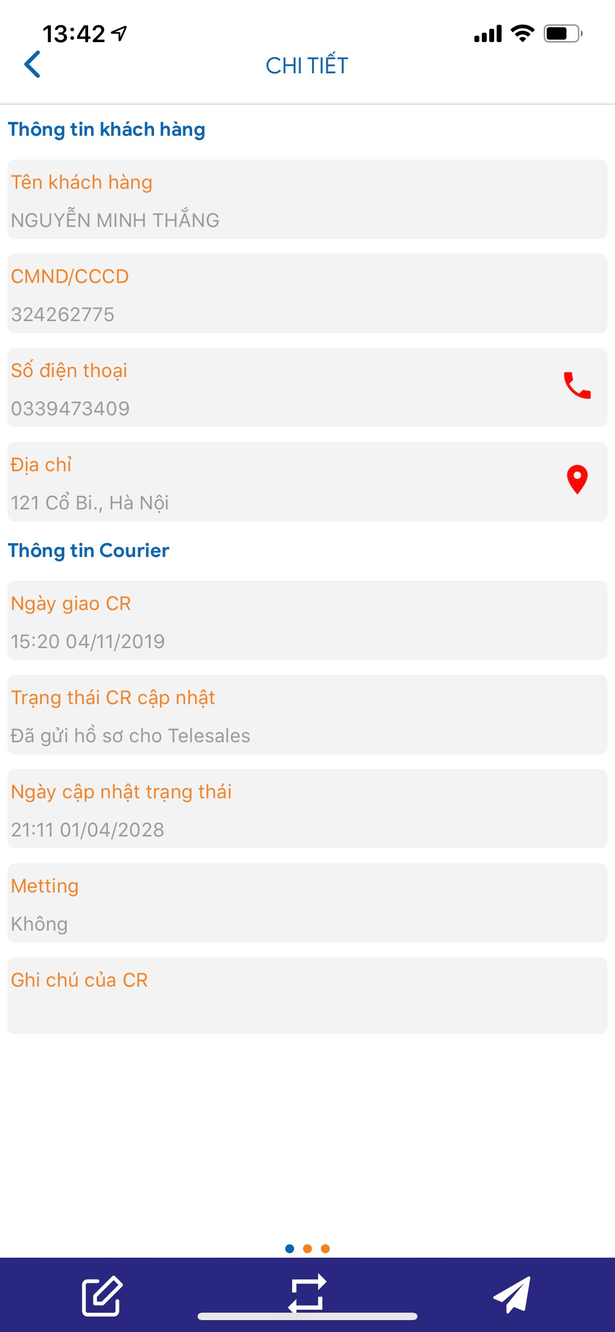 Mobile Courier screenshot 3