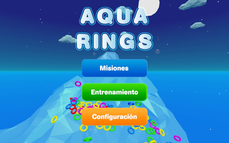 Screenshot #1 pour Aqua Rings.