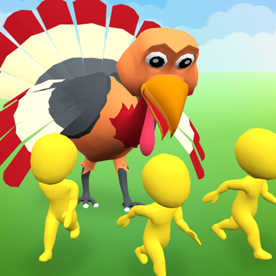 Turkey.io - Thanksgiving game