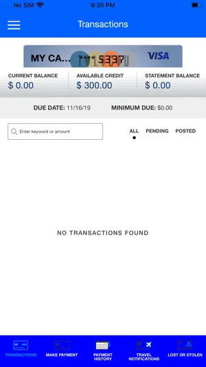TLCU Visa screenshot 3
