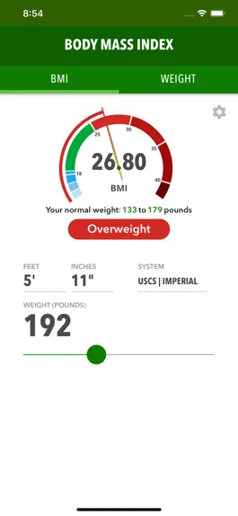 Game screenshot BMI + Weight Tracker hack