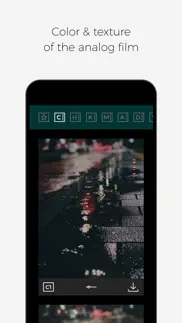 filmlike camera iphone screenshot 2
