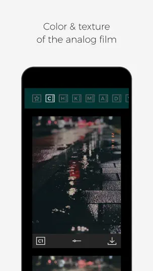 Скриншот Filmlike Camera на iPhone 2