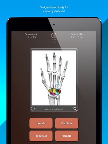 Anatomist – Anatomy Quiz Gameのおすすめ画像5