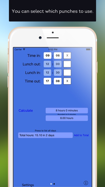 Time Clock Helper screenshot-3