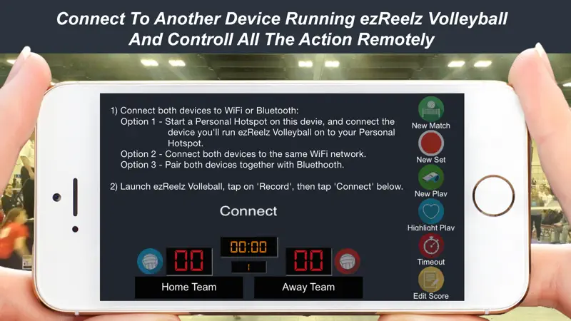 ezReelz vBall Remote screenshot 2 of 3