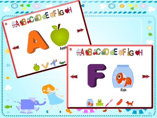 Screenshot #6 pour Alphabet ABC flash cards