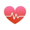 Heart Graph app allows you to show your heart rate data that stored in Health app